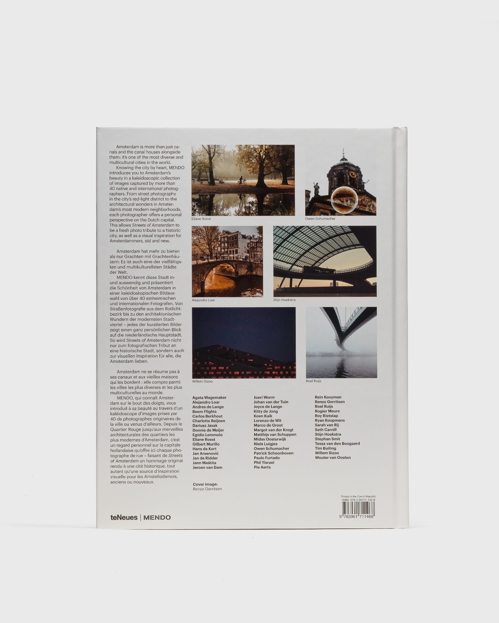 "Streets of Amsterdam" by Mendo