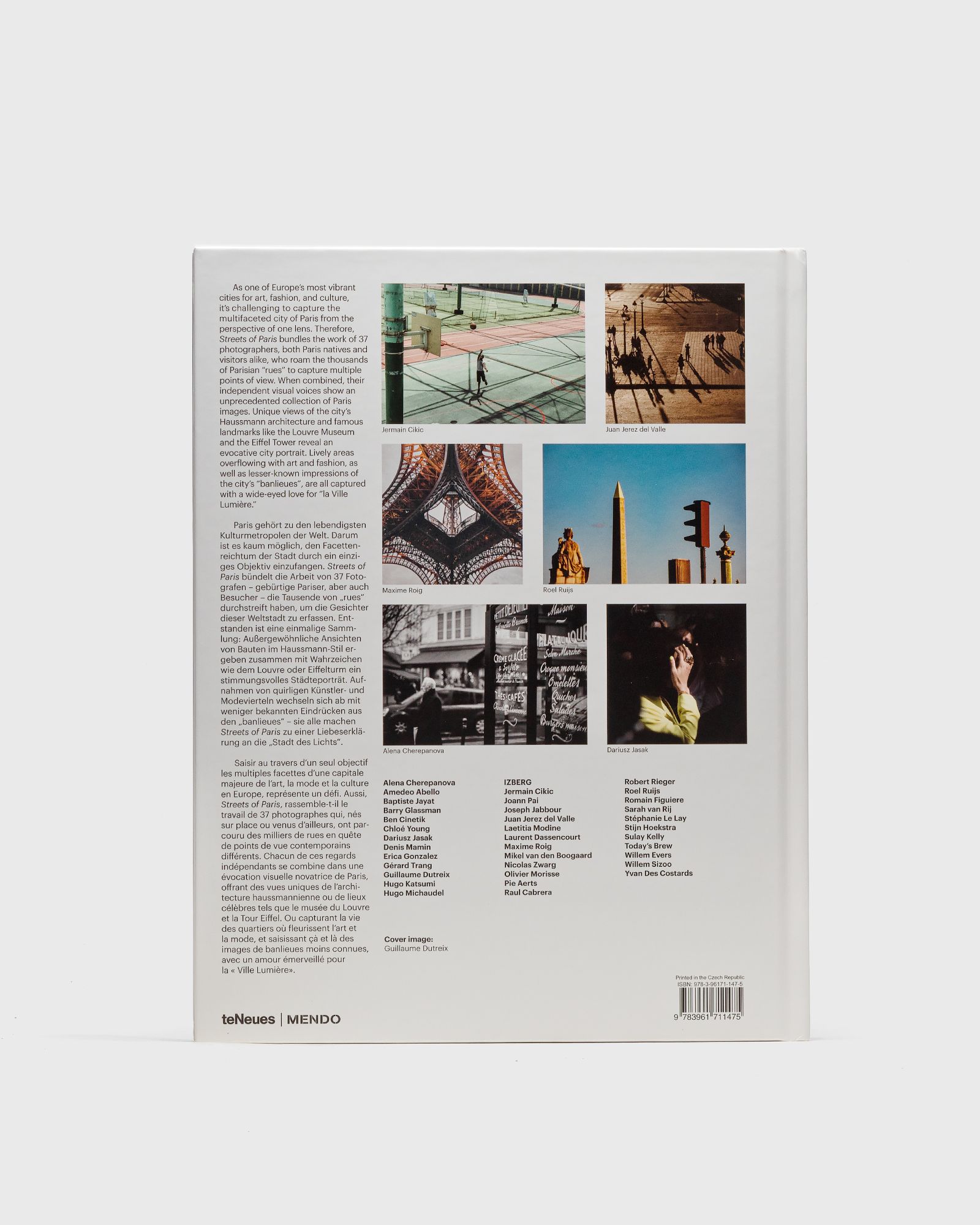 "Streets of Paris" by Mendo