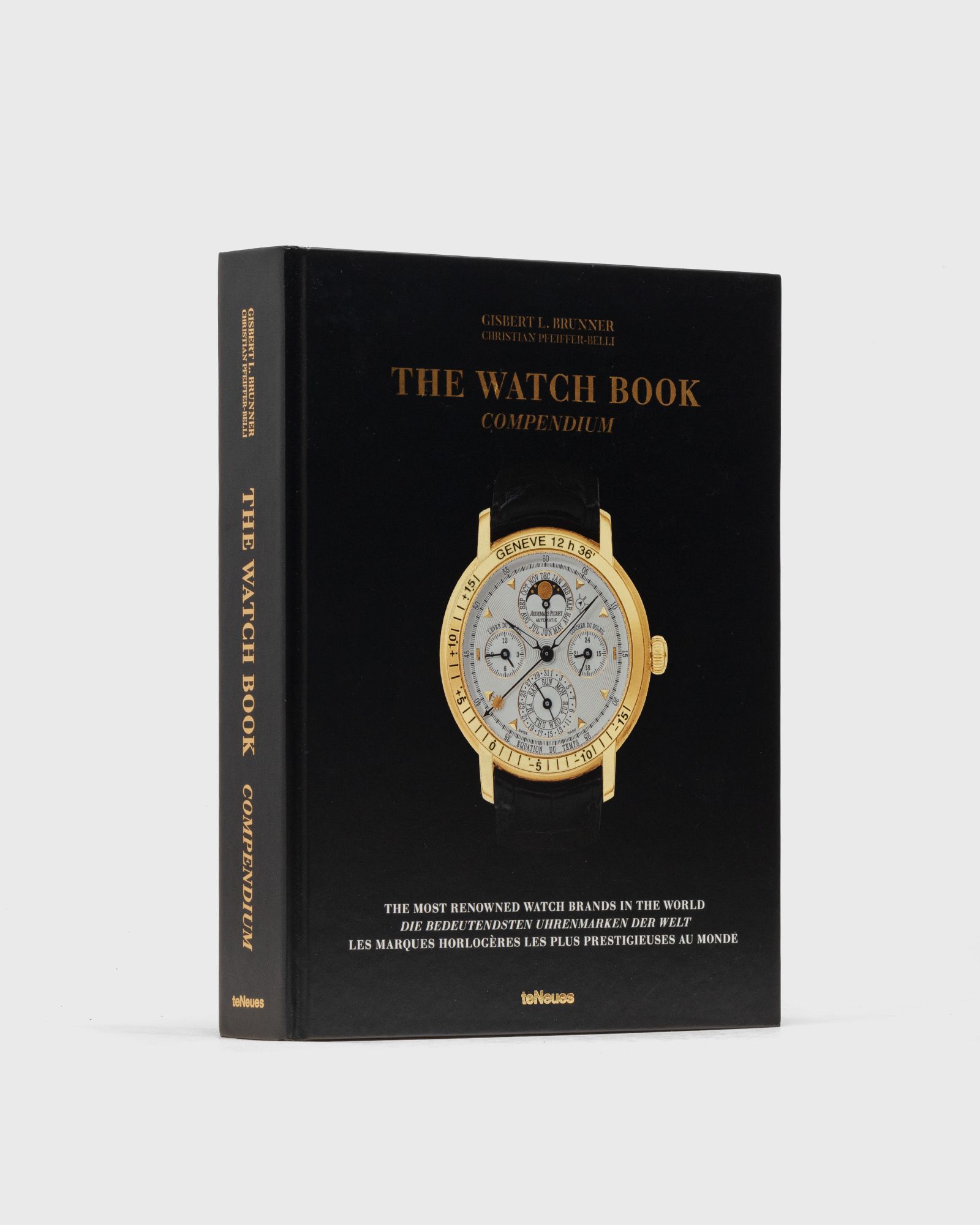 "The Watch Book, Compendium" by Gisbert L. Brunner