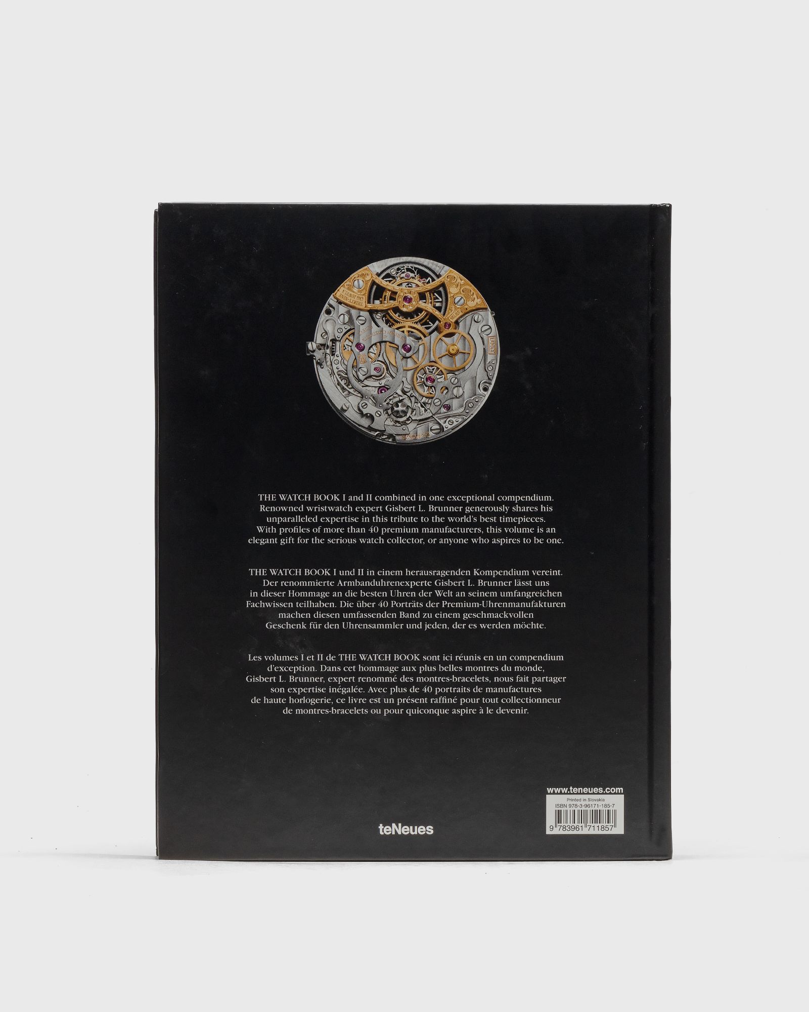 "The Watch Book, Compendium" by Gisbert L. Brunner