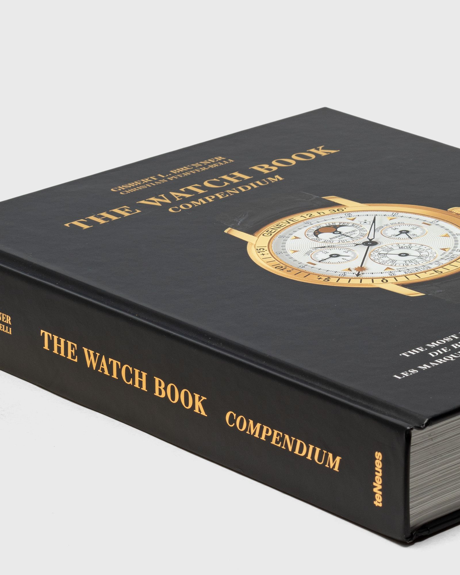 "The Watch Book, Compendium" by Gisbert L. Brunner