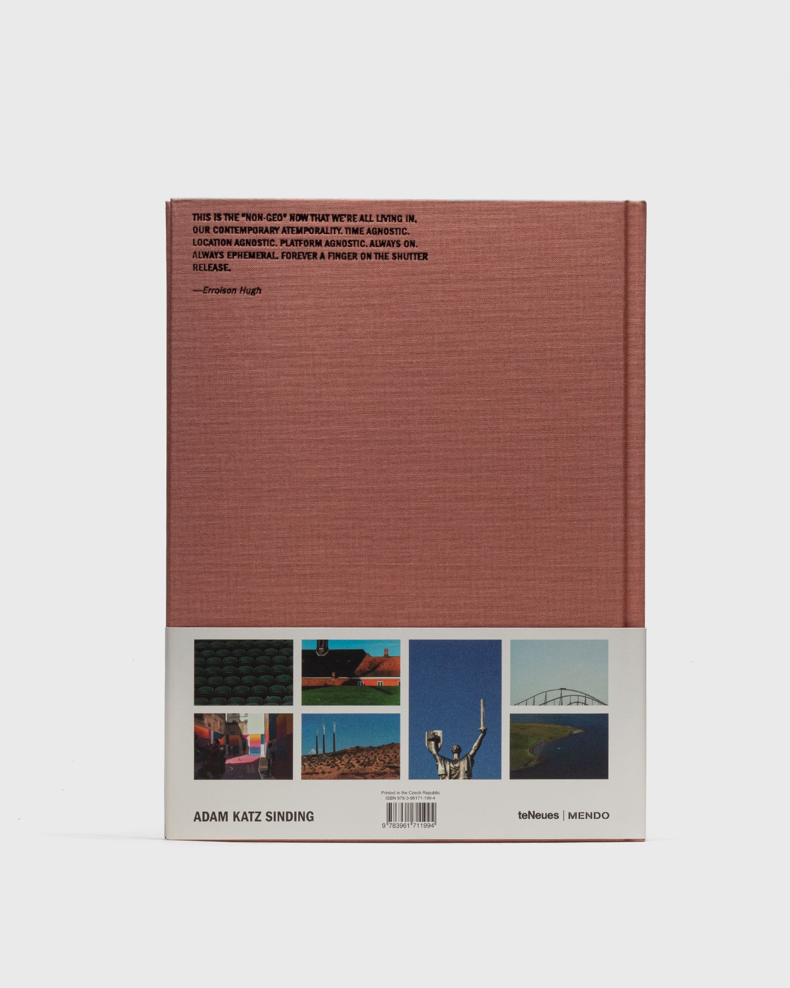 "Live from F*cking Everywhere" by Adam Katz Sinding