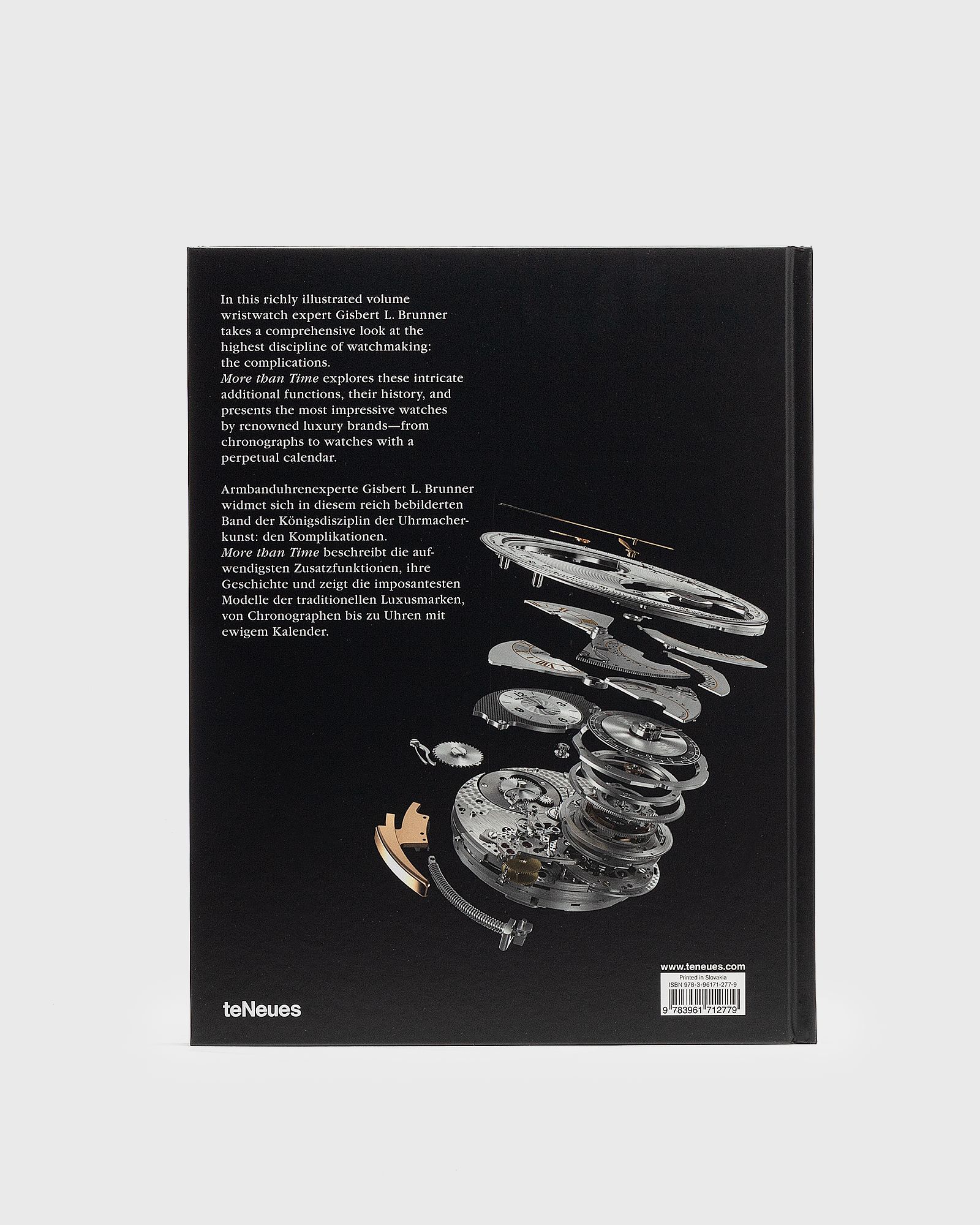 "The Watch Book: More than Time Vol. 1" by Gisbert L. Brunner