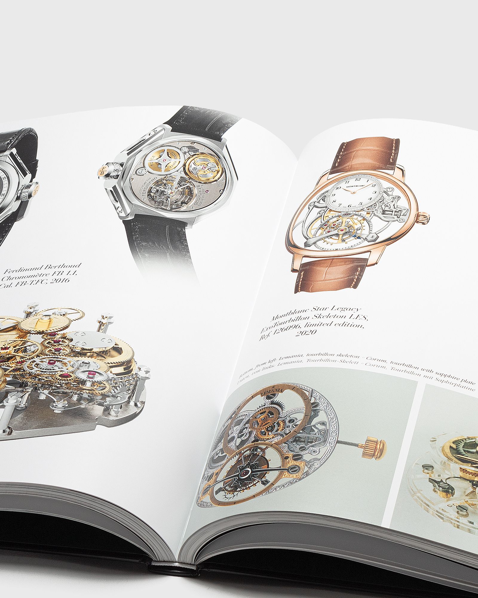 "The Watch Book: More than Time Vol. 1" by Gisbert L. Brunner