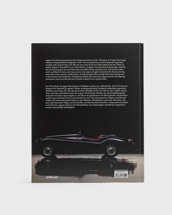 "The Jaguar Book" by René Stauds