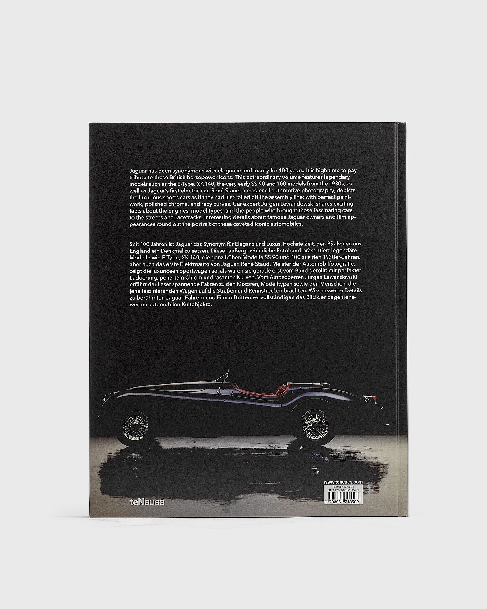 "The Jaguar Book" by René Stauds