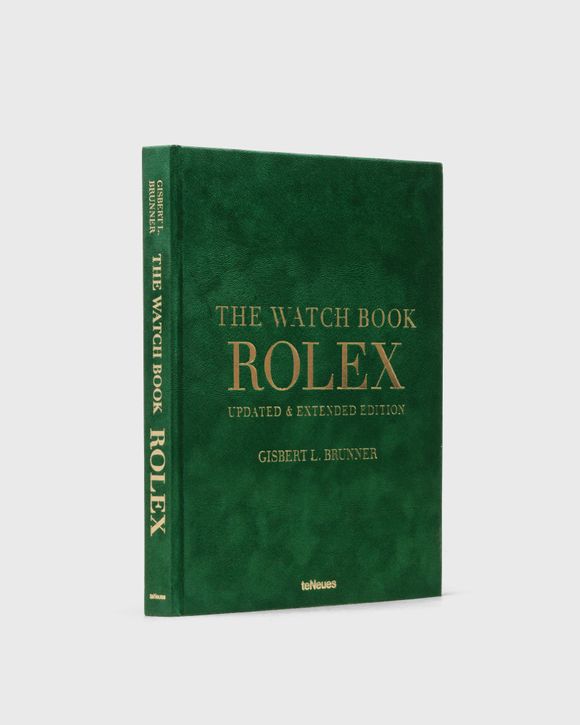 beskæftigelse Dræbte pude teNeues "Rolex, The Watch Book" by Gisbert L. Brunner Multi | BSTN Store