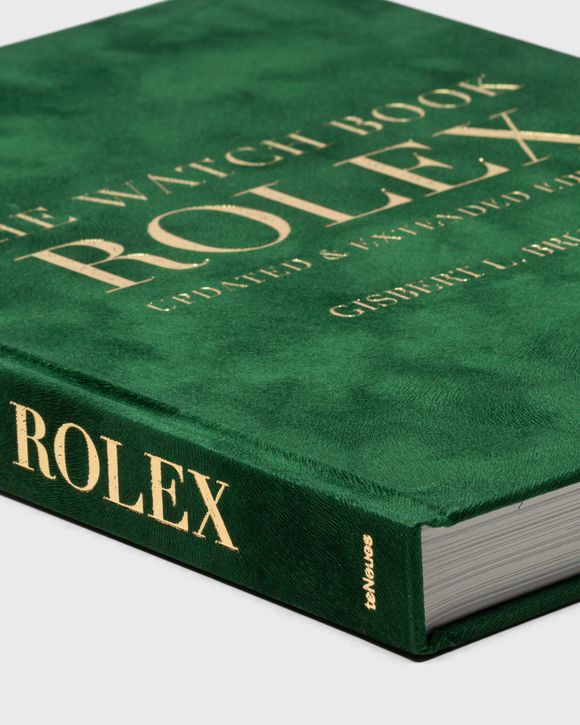 Pædagogik Møntvask kort teNeues "Rolex, The Watch Book" by Gisbert L. Brunner Multi | BSTN Store