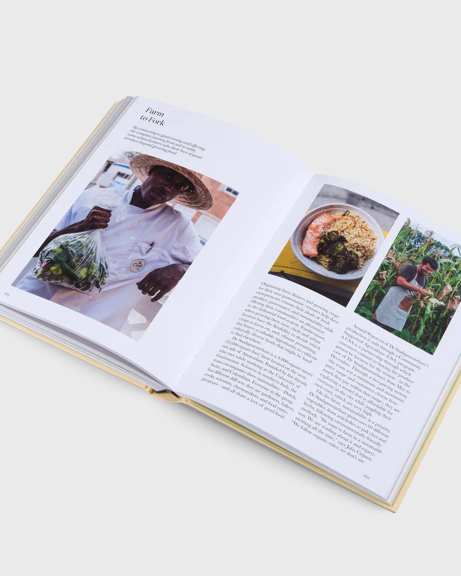 URBAN FARMERS The Now (and How) of Growing Food in the City