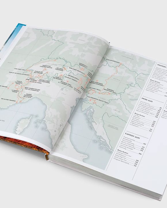 "Wanderlust Alps: Hiking Across the Alps" by R.Klanten and A.Roddie