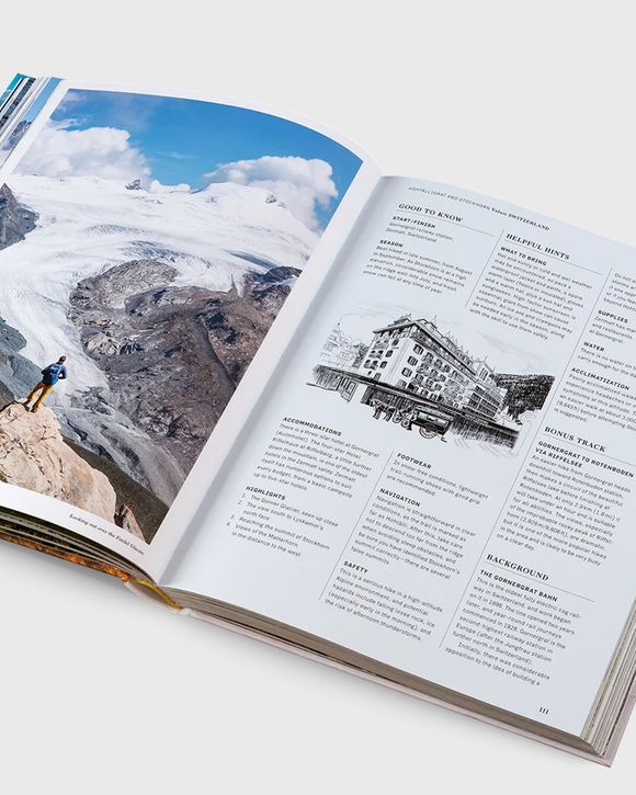 "Wanderlust Alps: Hiking Across the Alps" by R.Klanten and A.Roddie