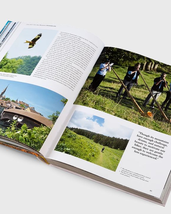 "Wanderlust Alps: Hiking Across the Alps" by R.Klanten and A.Roddie
