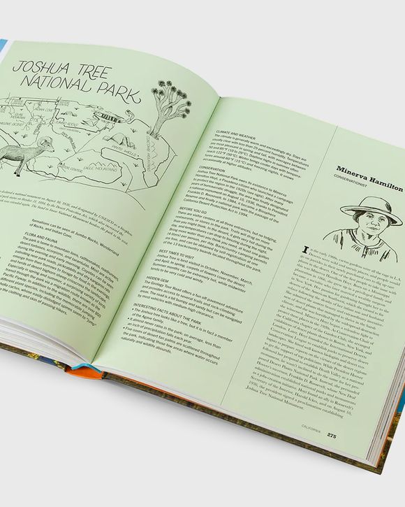 "The Parklands: Trails and Secrets from the National Parks of the United States"