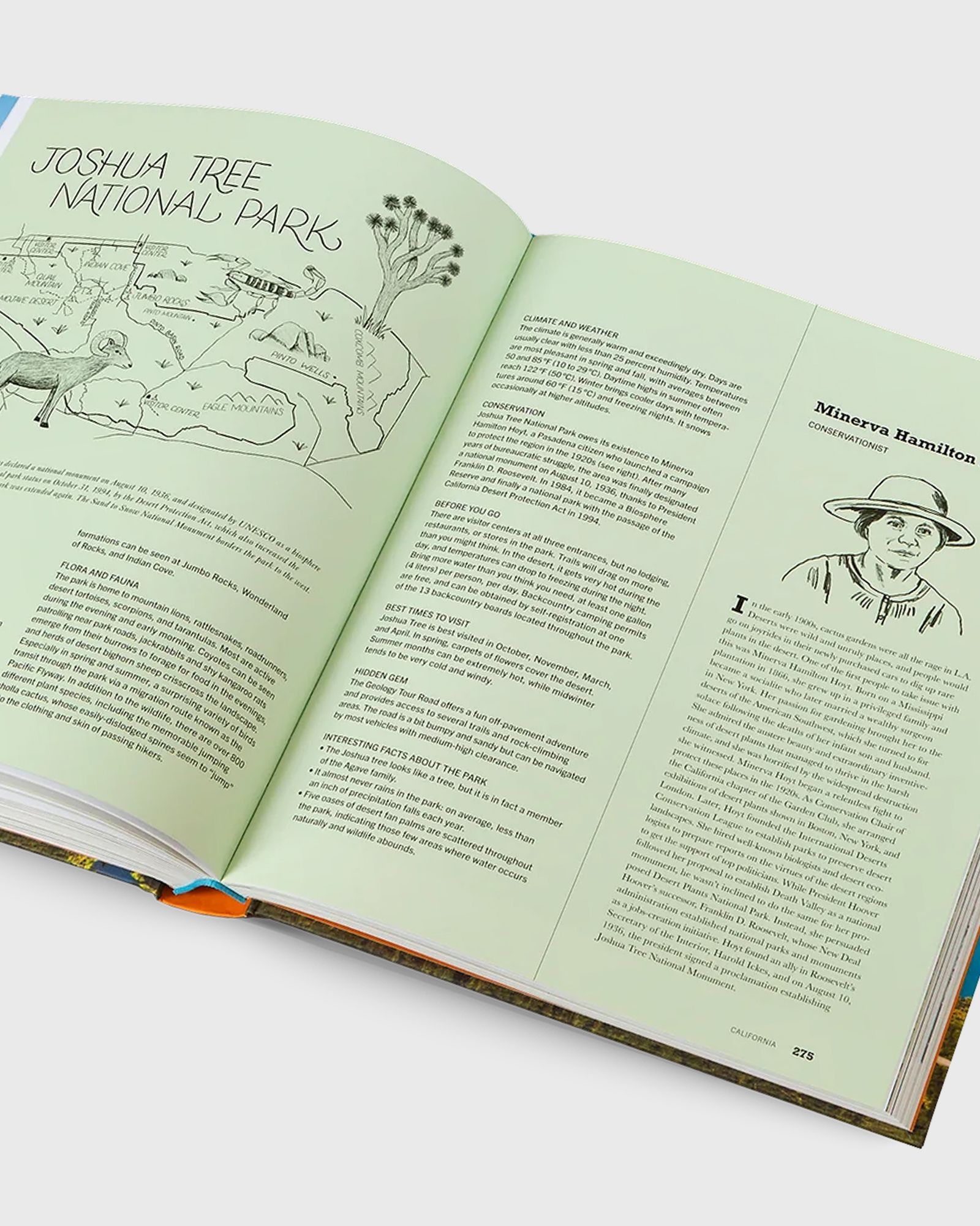 "The Parklands: Trails and Secrets from the National Parks of the United States"