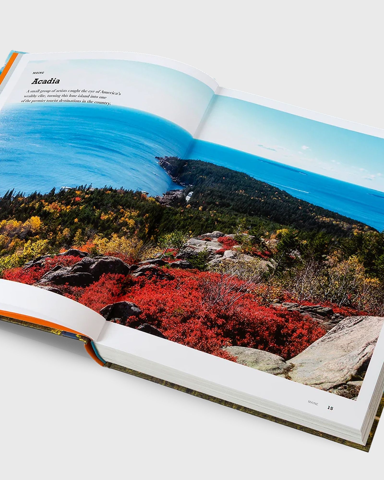 "The Parklands: Trails and Secrets from the National Parks of the United States"