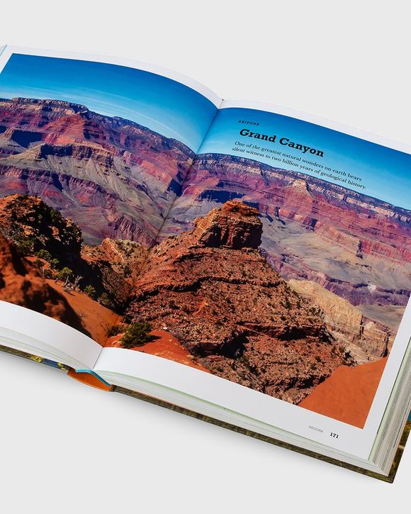 "The Parklands: Trails and Secrets from the National Parks of the United States"