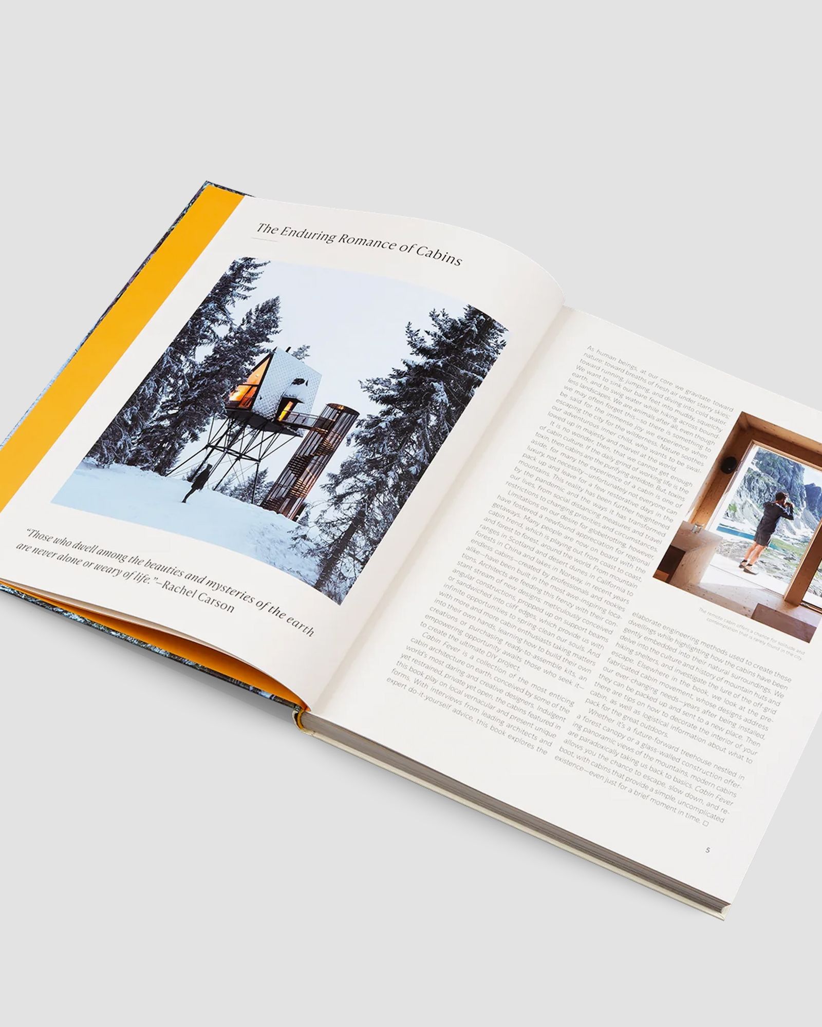 CABIN FEVER Enchanting Cabins, Shacks, and Hideaways