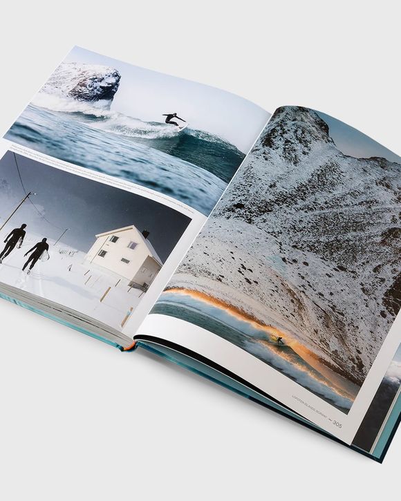 surf photography coffee table book