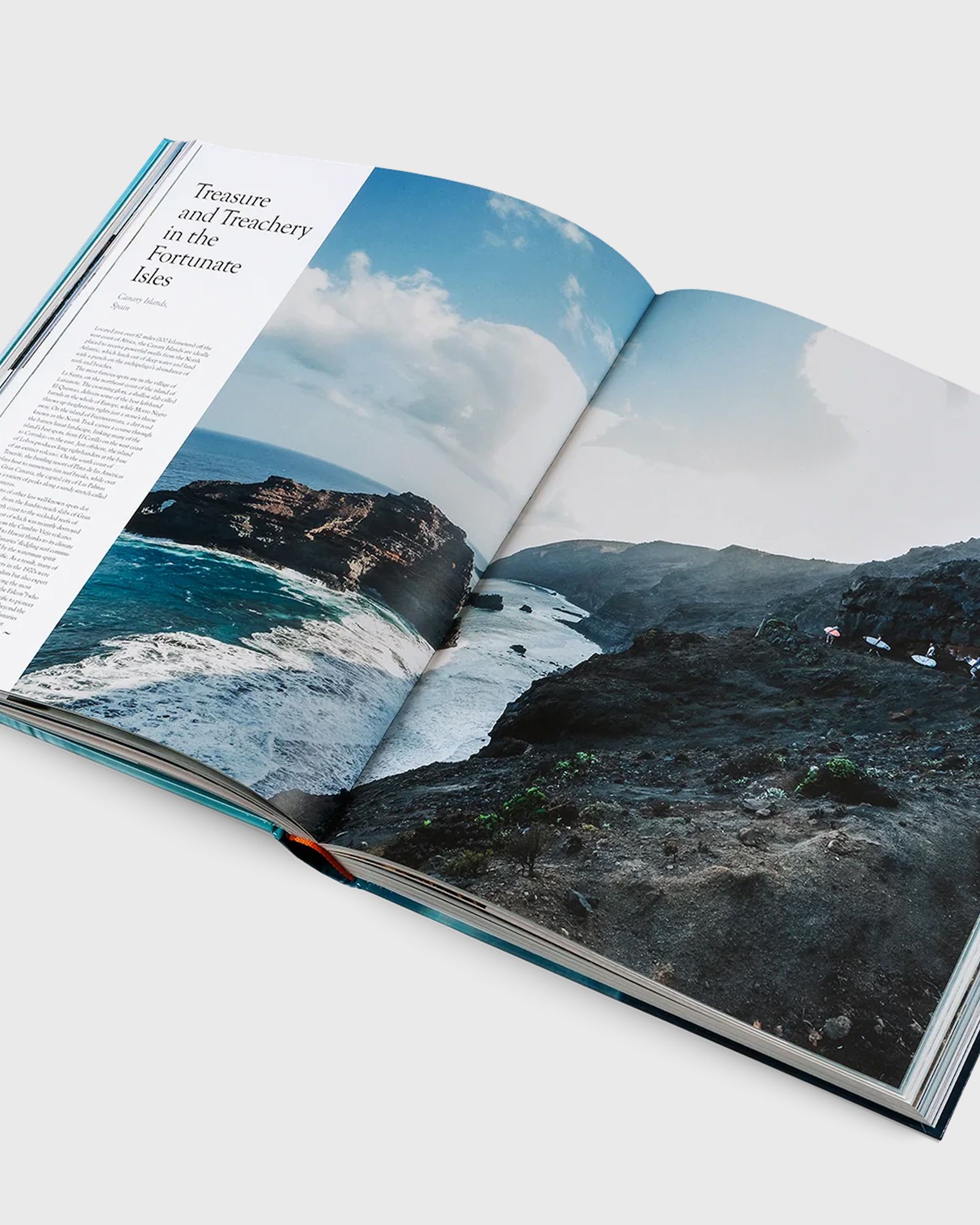 “The Surf Atlas - Iconic Waves and Surfing Hinterlands” by Rosie Flanagan & Robert Klanten