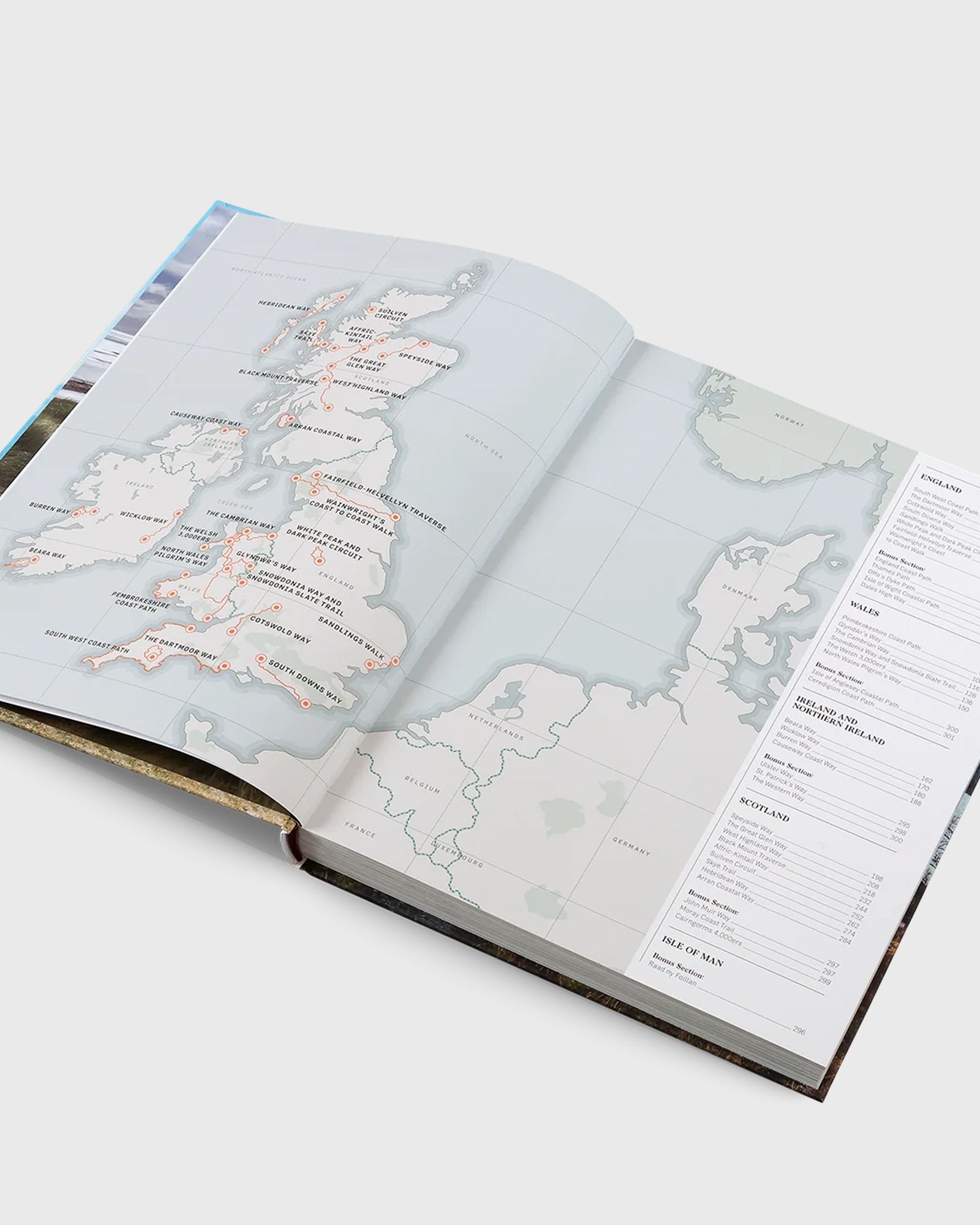 "Wanderlust British & Irish Isles" by Robert Klanten & Anna Diekmann