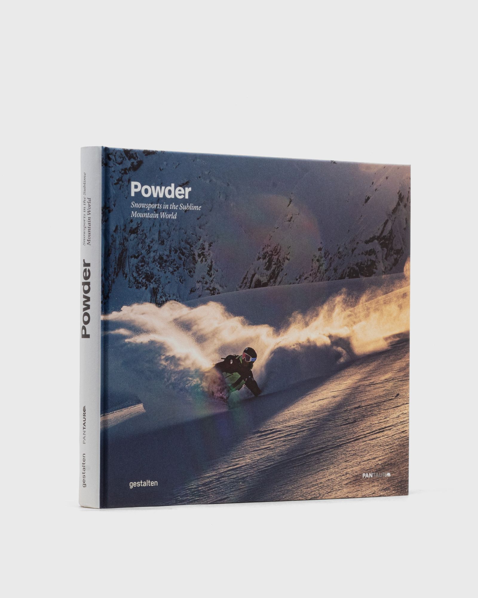 “PowderSnowsports in the Sublime Mountain World” by Laura Allsop & Robert Klanten