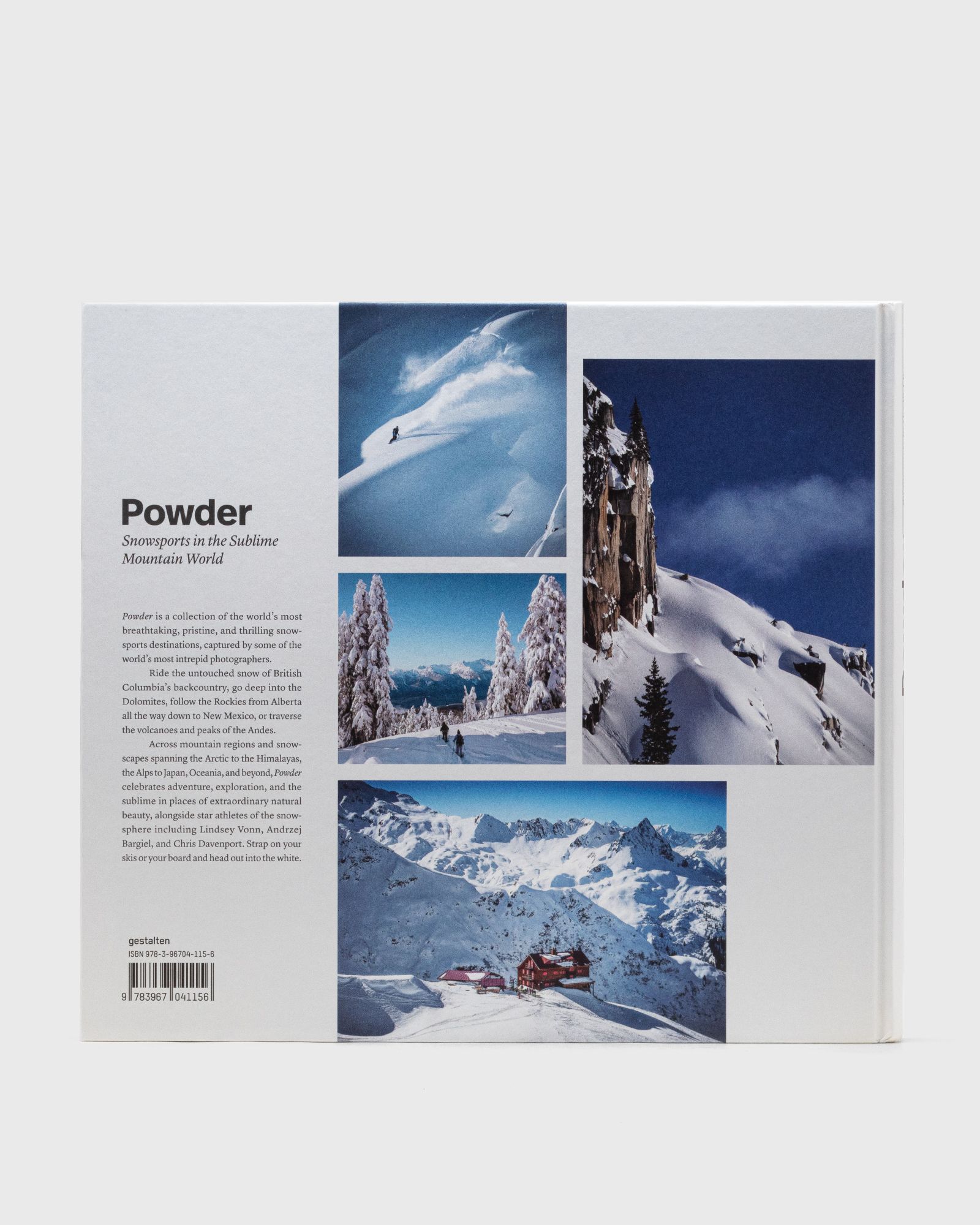 “PowderSnowsports in the Sublime Mountain World” by Laura Allsop & Robert Klanten