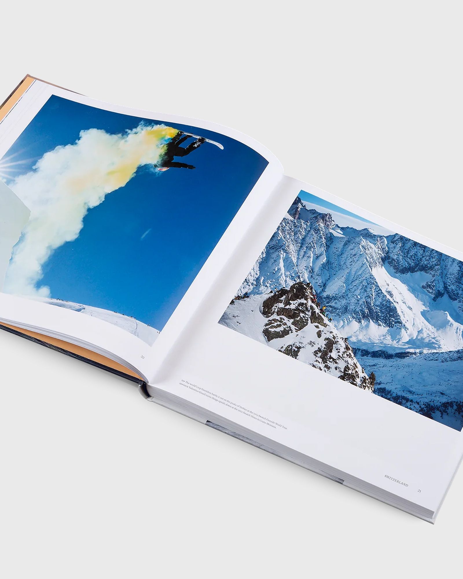“PowderSnowsports in the Sublime Mountain World” by Laura Allsop & Robert Klanten
