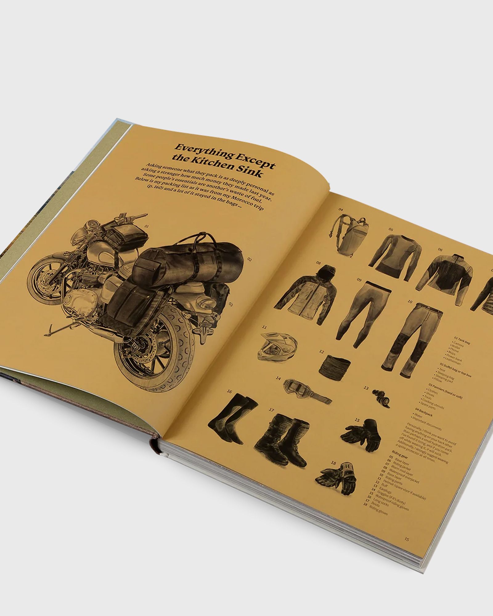 “Riding In The Wild - Motorcycle Adventures off and on the Roads” by Jordan Gibbons