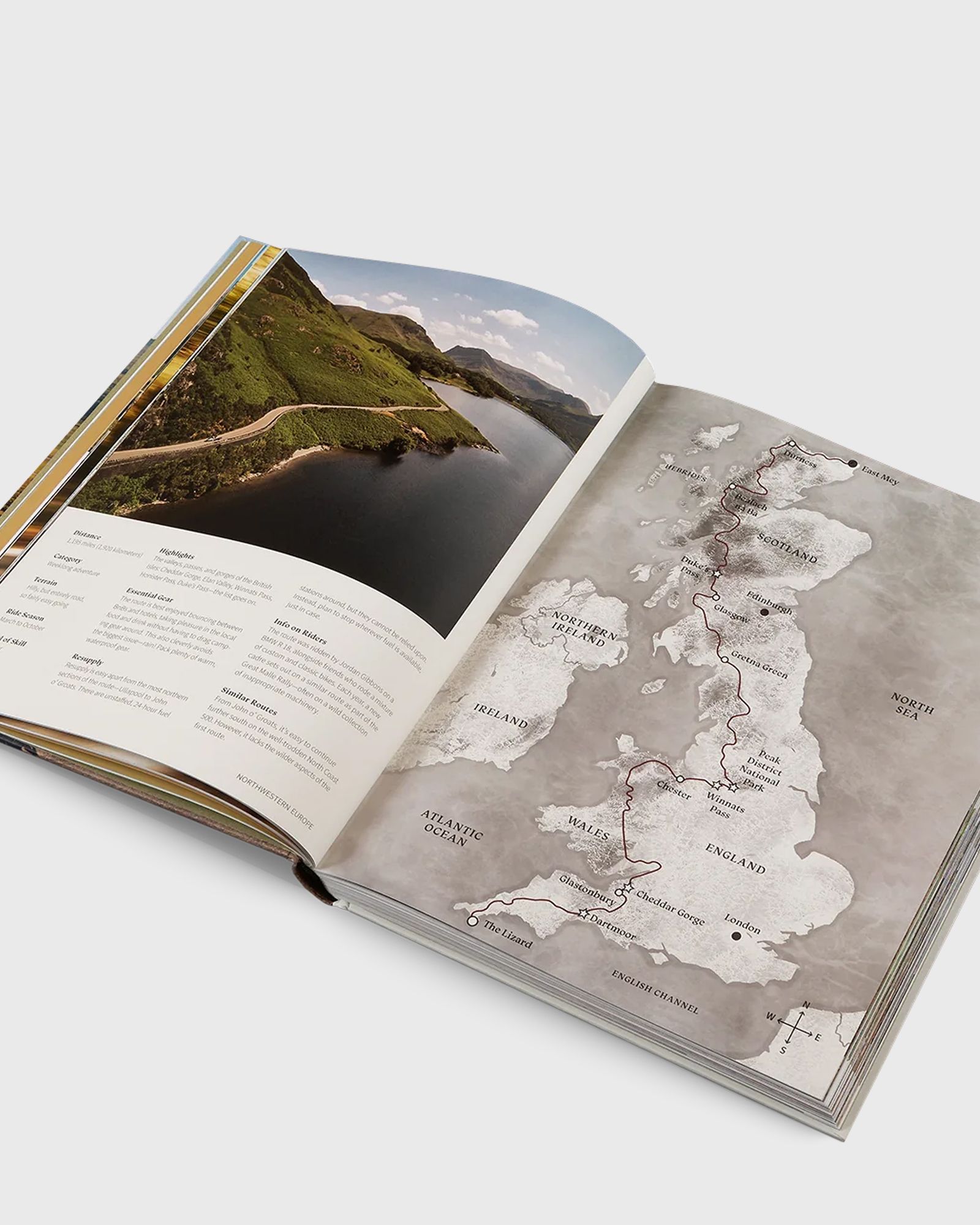 “Riding In The Wild - Motorcycle Adventures off and on the Roads” by Jordan Gibbons