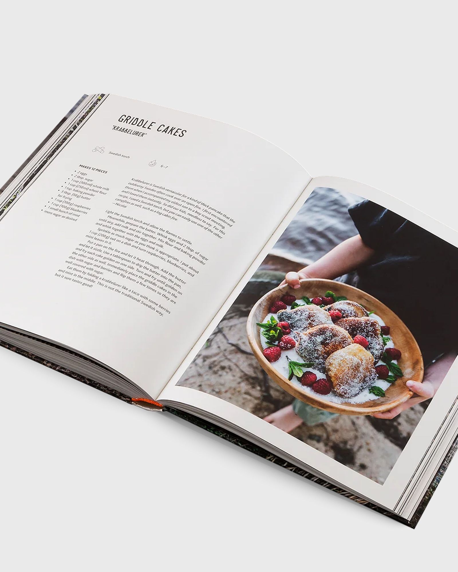 Cooking on Fire by Eva Tram and Nicolai Tram