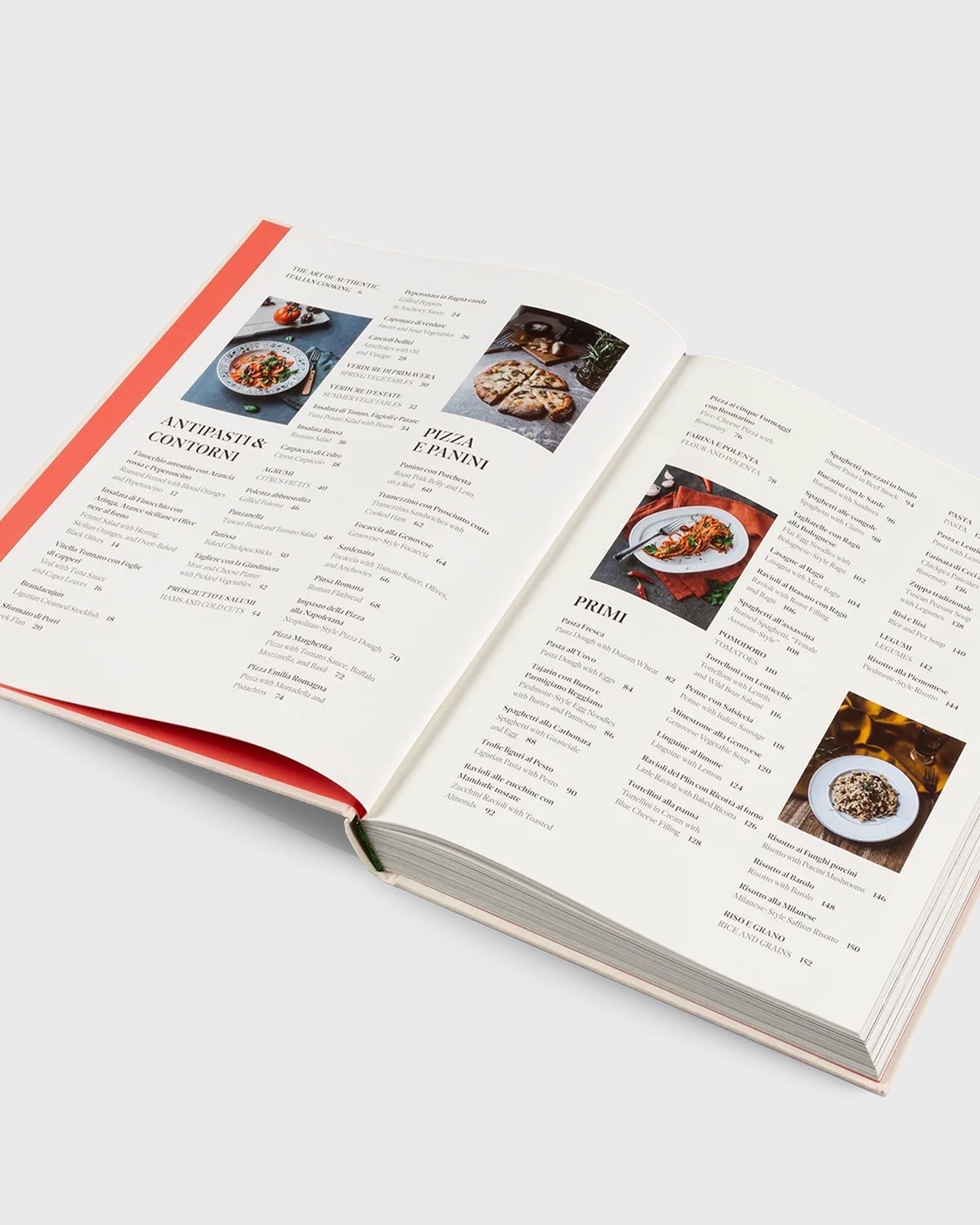 ORIGINALE Die Rezepte und Zutaten der original italienischen Küche