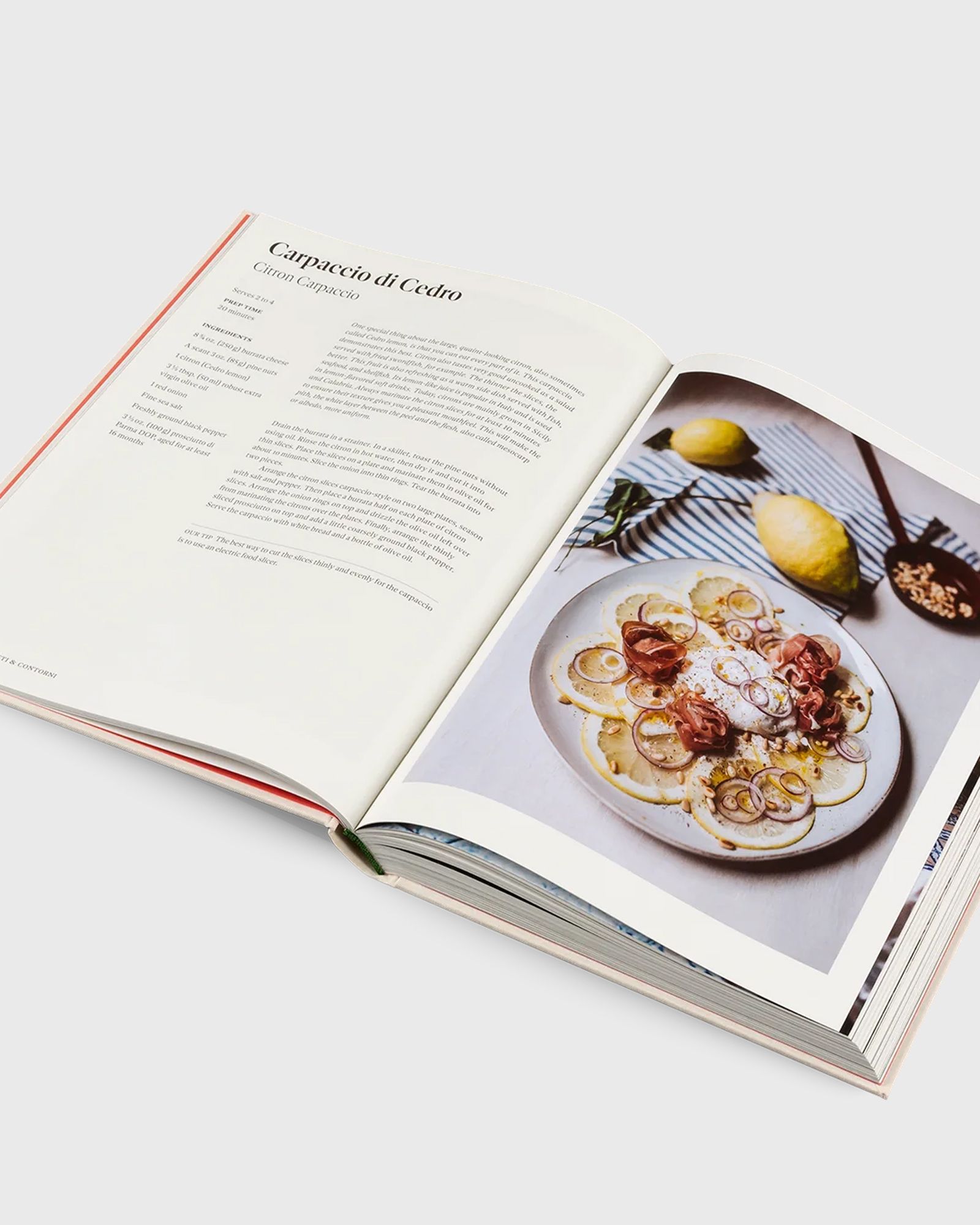 ORIGINALE Die Rezepte und Zutaten der original italienischen Küche