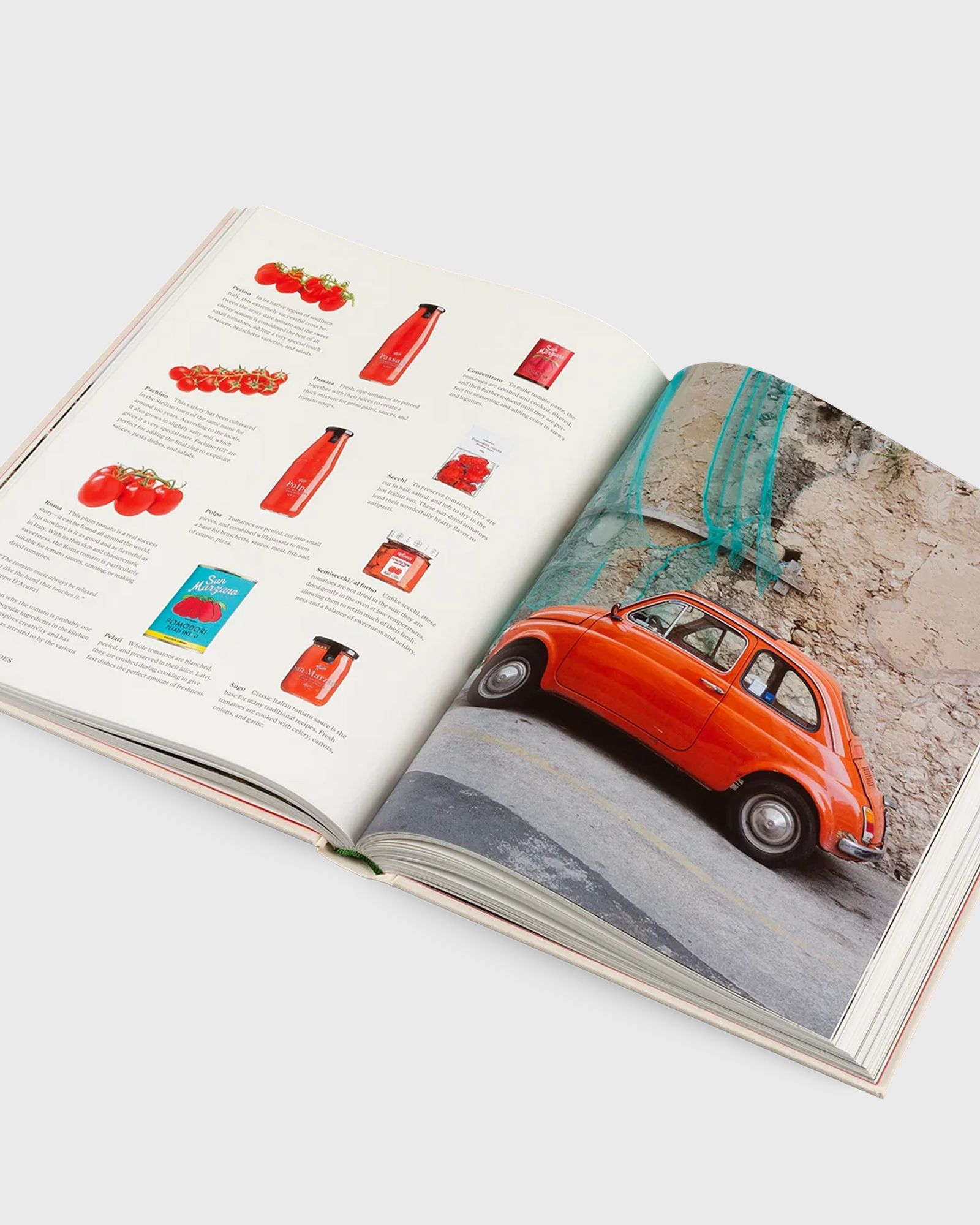 ORIGINALE Die Rezepte und Zutaten der original italienischen Küche