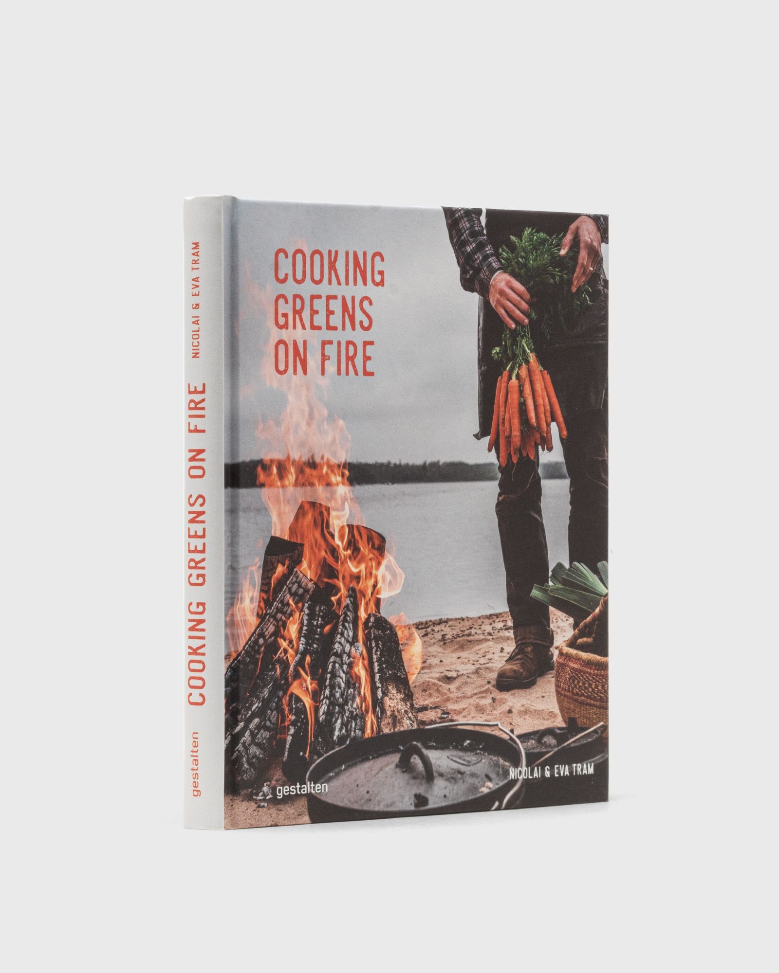 Cooking Greens on Fire by Eva Tram and Nicolai Tram
