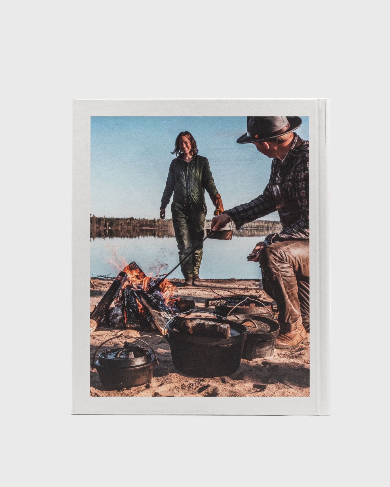 Cooking Greens on Fire by Eva Tram and Nicolai Tram