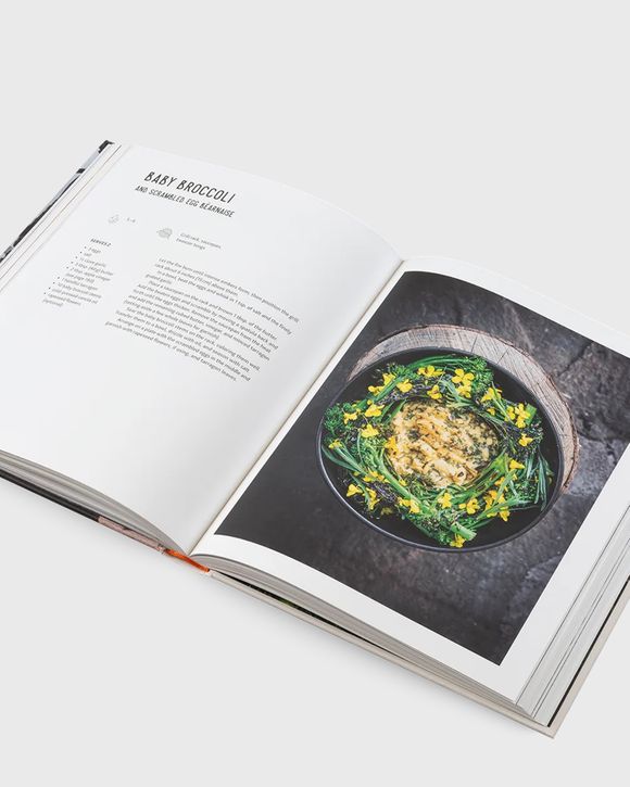 Cooking Greens on Fire by Eva Tram and Nicolai Tram