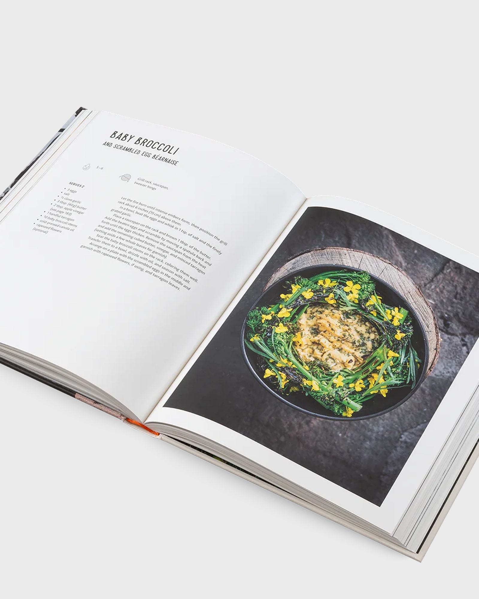 Cooking Greens on Fire by Eva Tram and Nicolai Tram