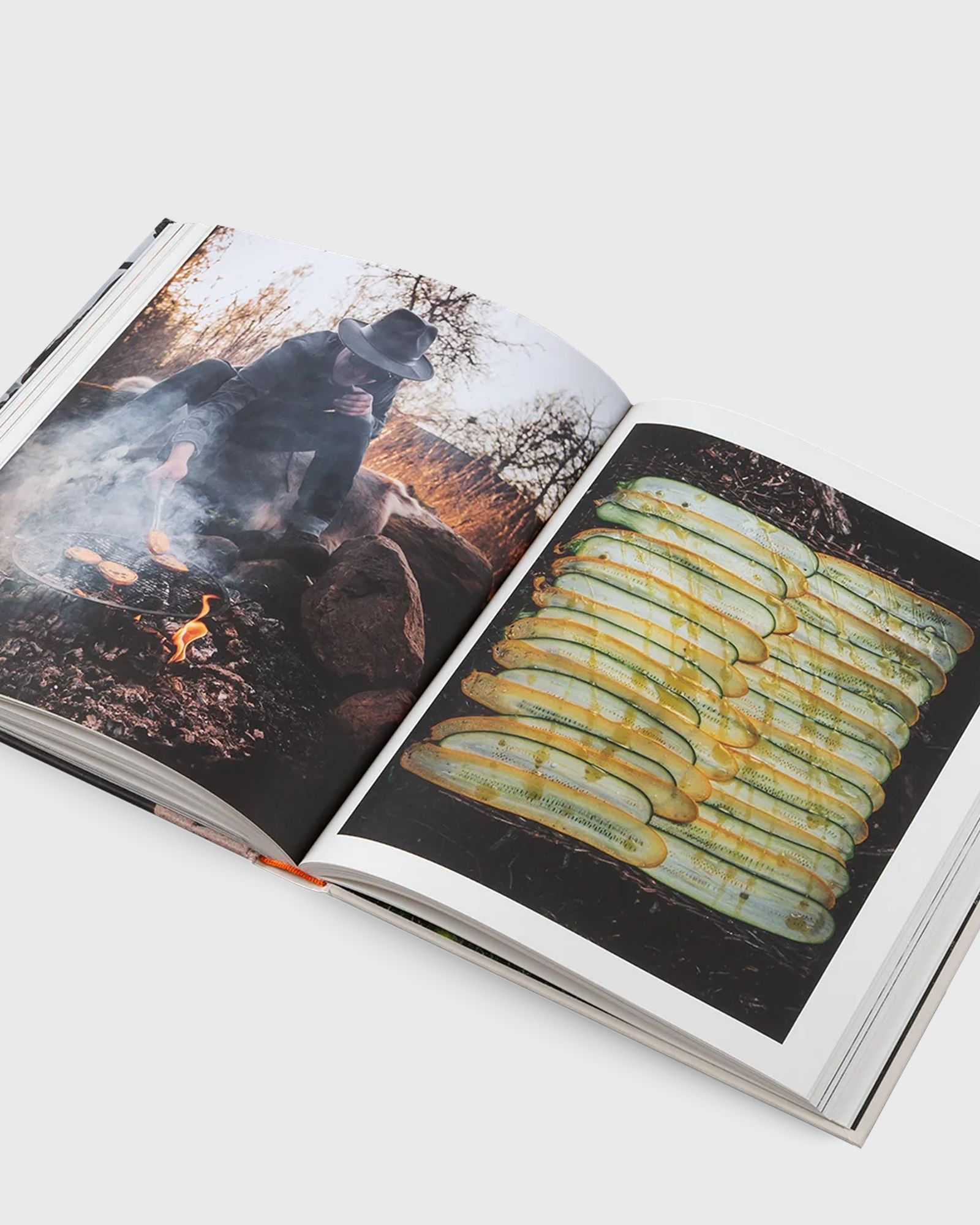 Cooking Greens on Fire by Eva Tram and Nicolai Tram