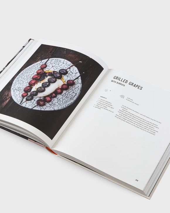 Cooking Greens on Fire by Eva Tram and Nicolai Tram