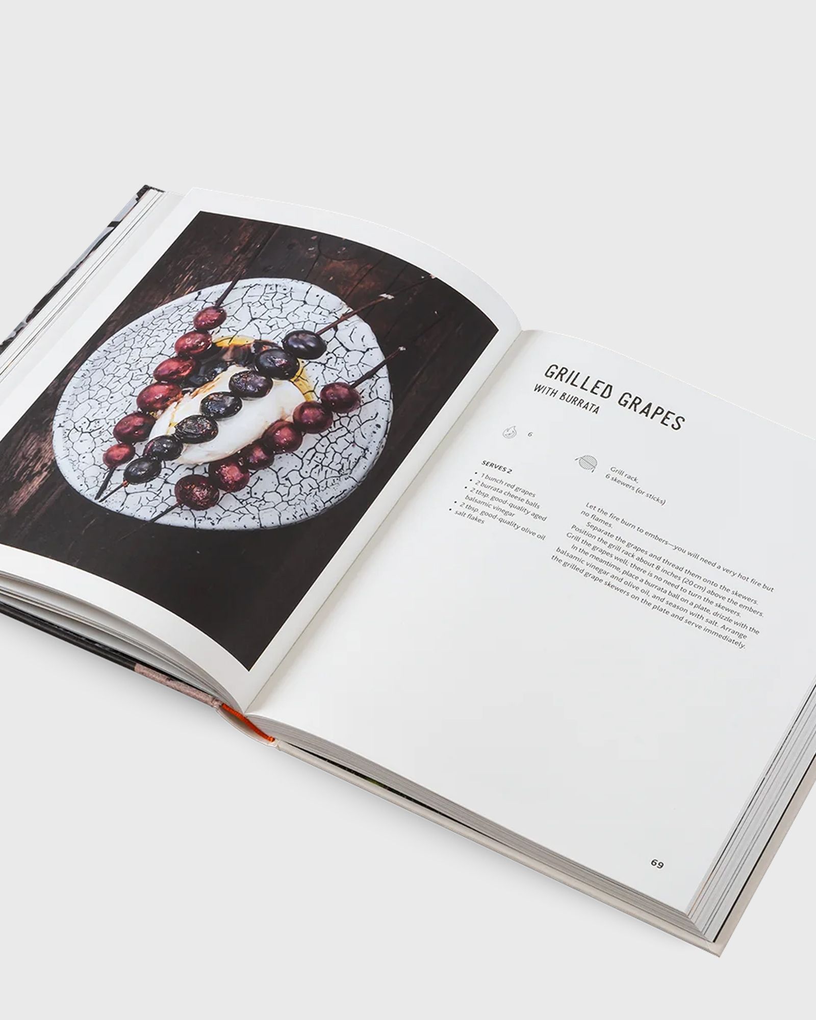 Cooking Greens on Fire by Eva Tram and Nicolai Tram