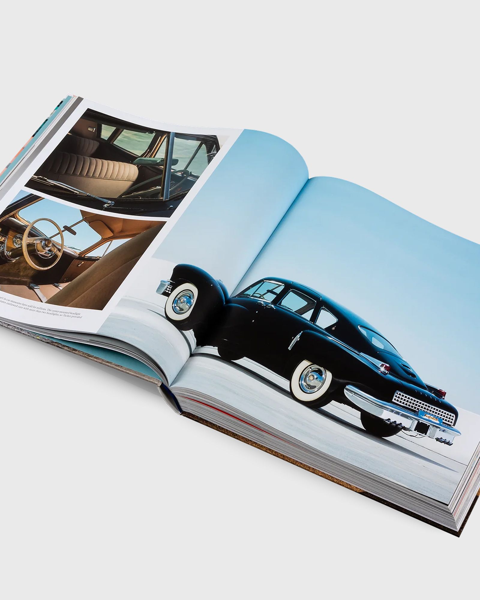 THE AMERICANS—BEAUTIFUL MACHINES