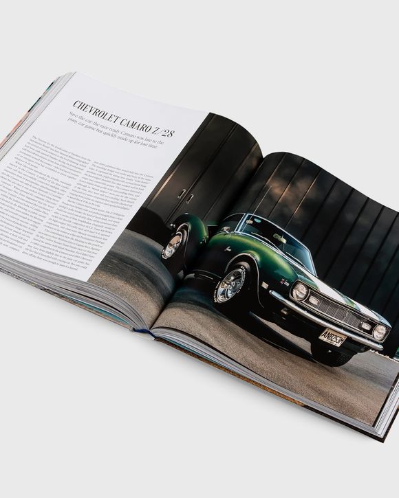 THE AMERICANS—BEAUTIFUL MACHINES