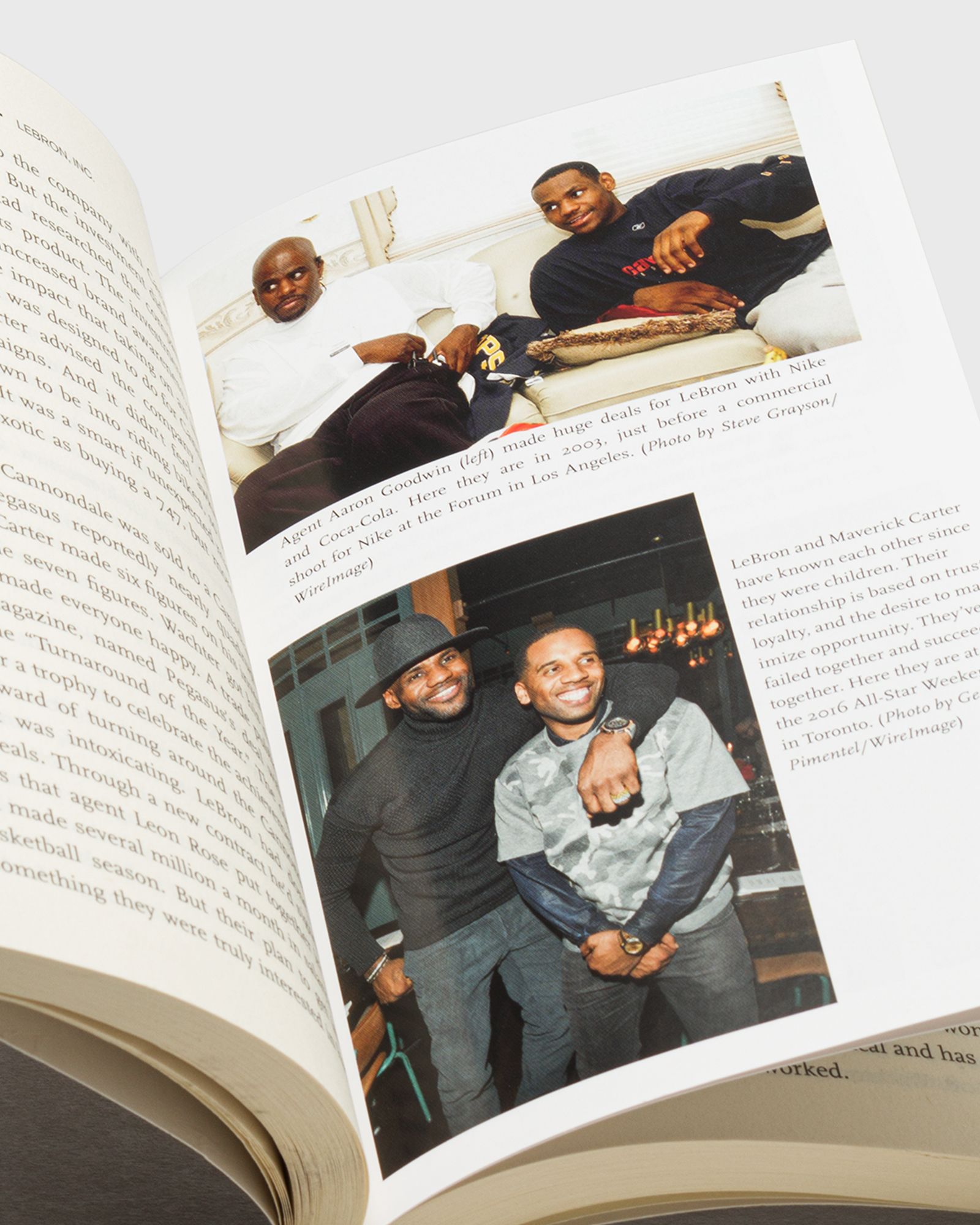 "Lebron, Inc. - The Making of a Billion-Dollar Athlete" by Brian Windhorst