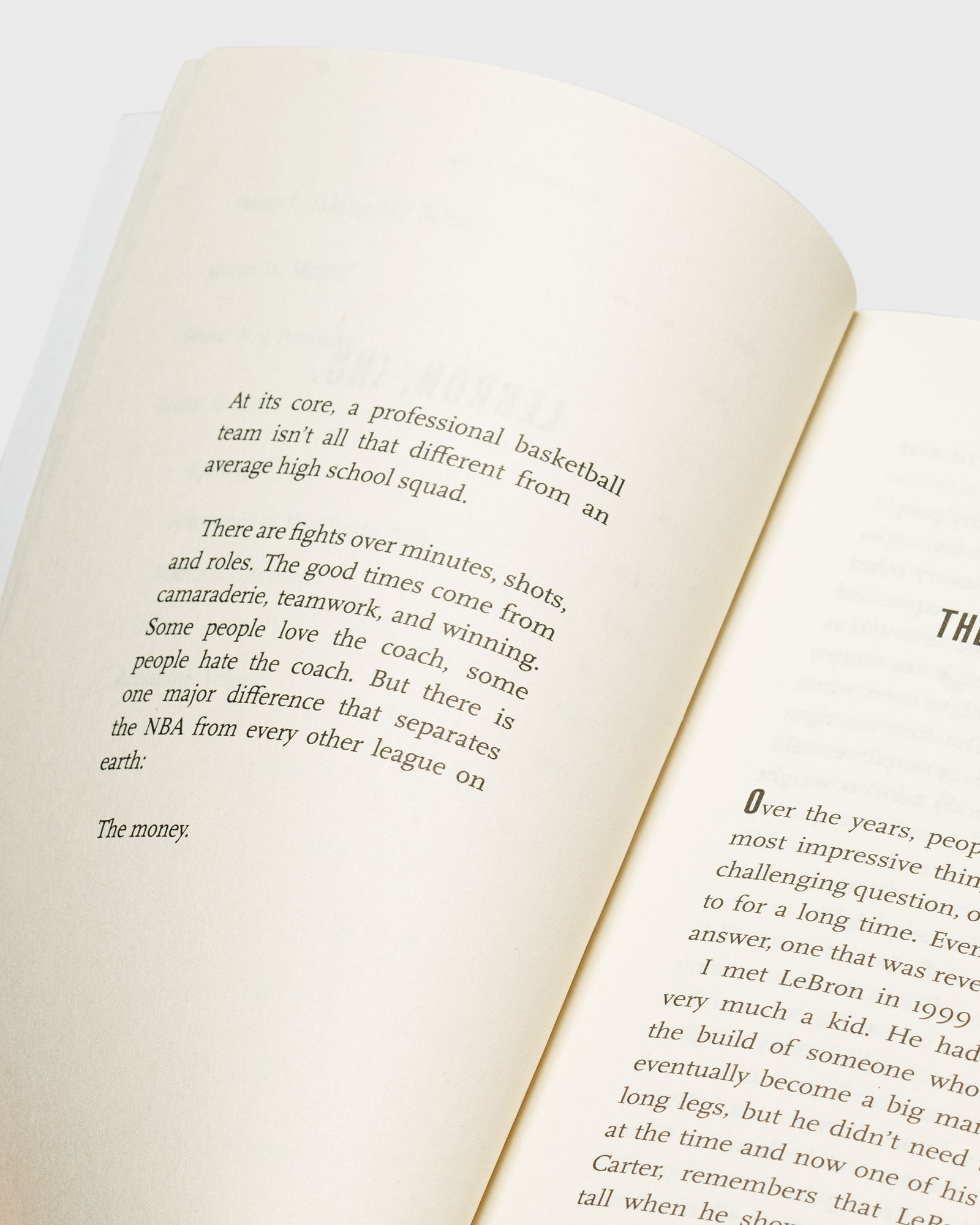 "Lebron, Inc. - The Making of a Billion-Dollar Athlete" by Brian Windhorst