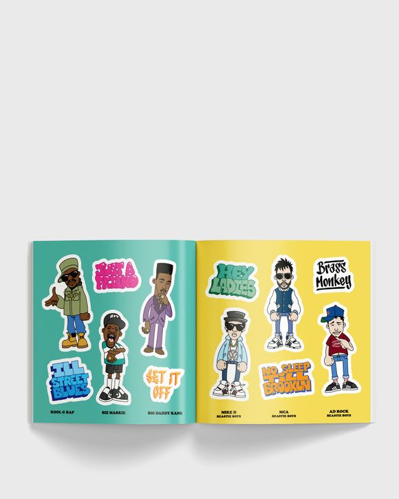 The Hip Hop Sticker Book - By Mark 563