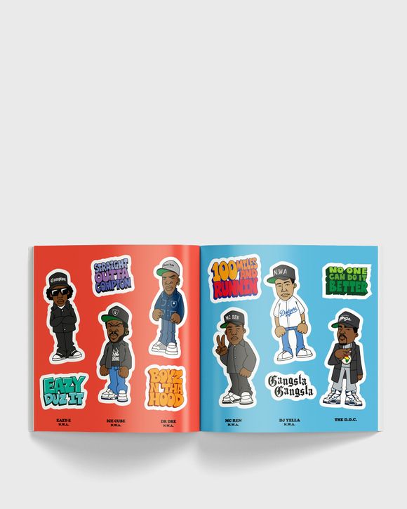 The Hip Hop Sticker Book - By Mark 563