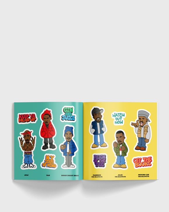 The Hip Hop Sticker Book - By Mark 563