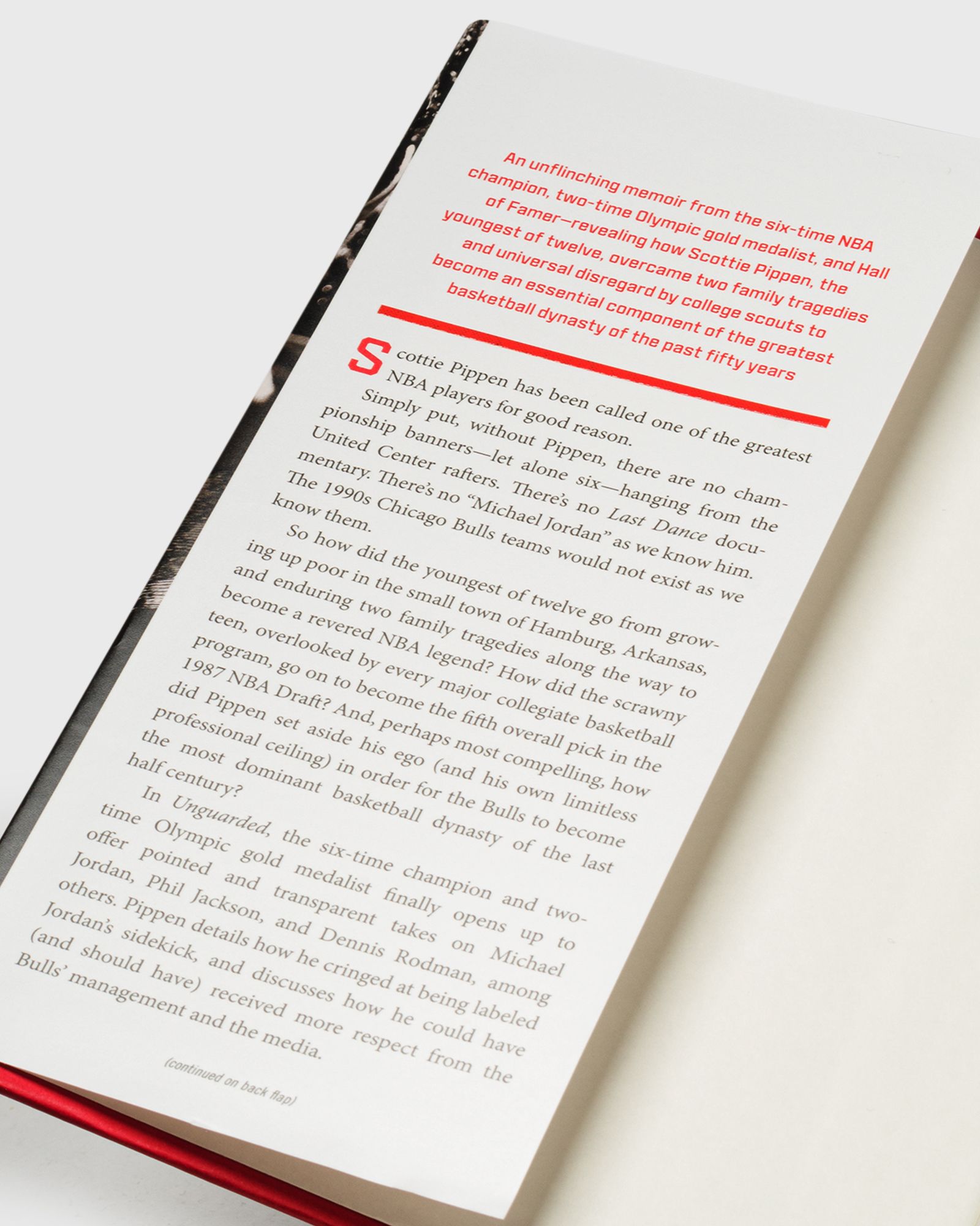 "Unguarded" by Scottie Pippen