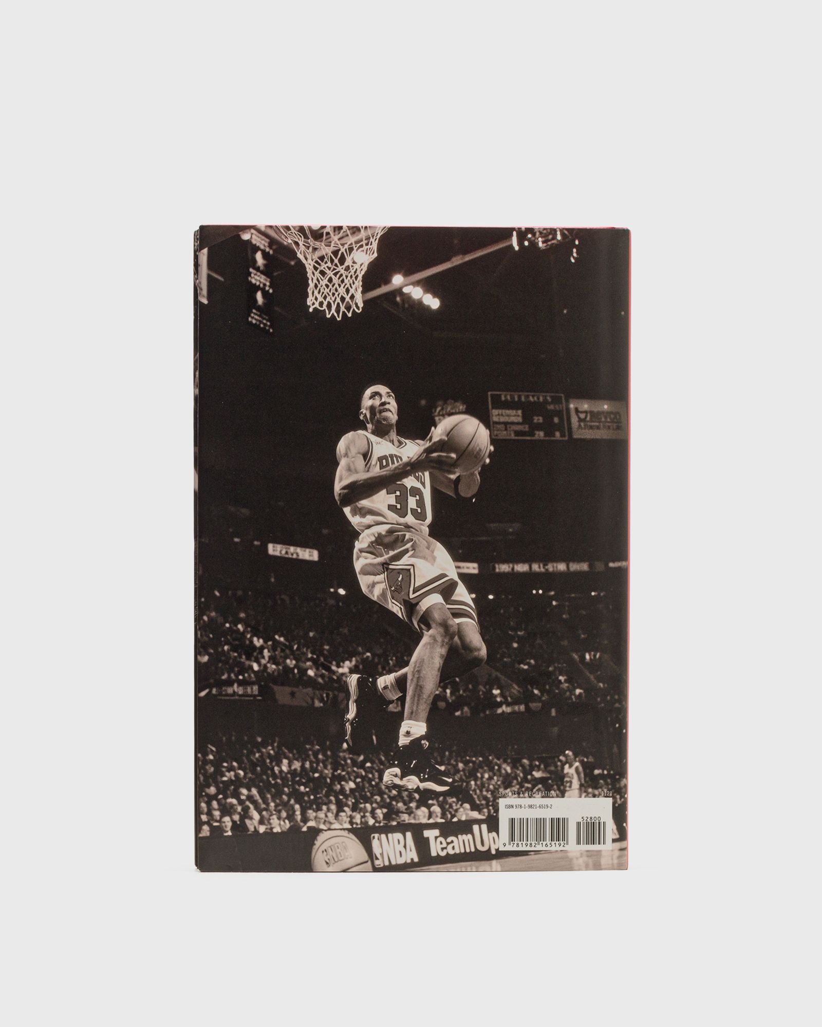 "Unguarded" by Scottie Pippen