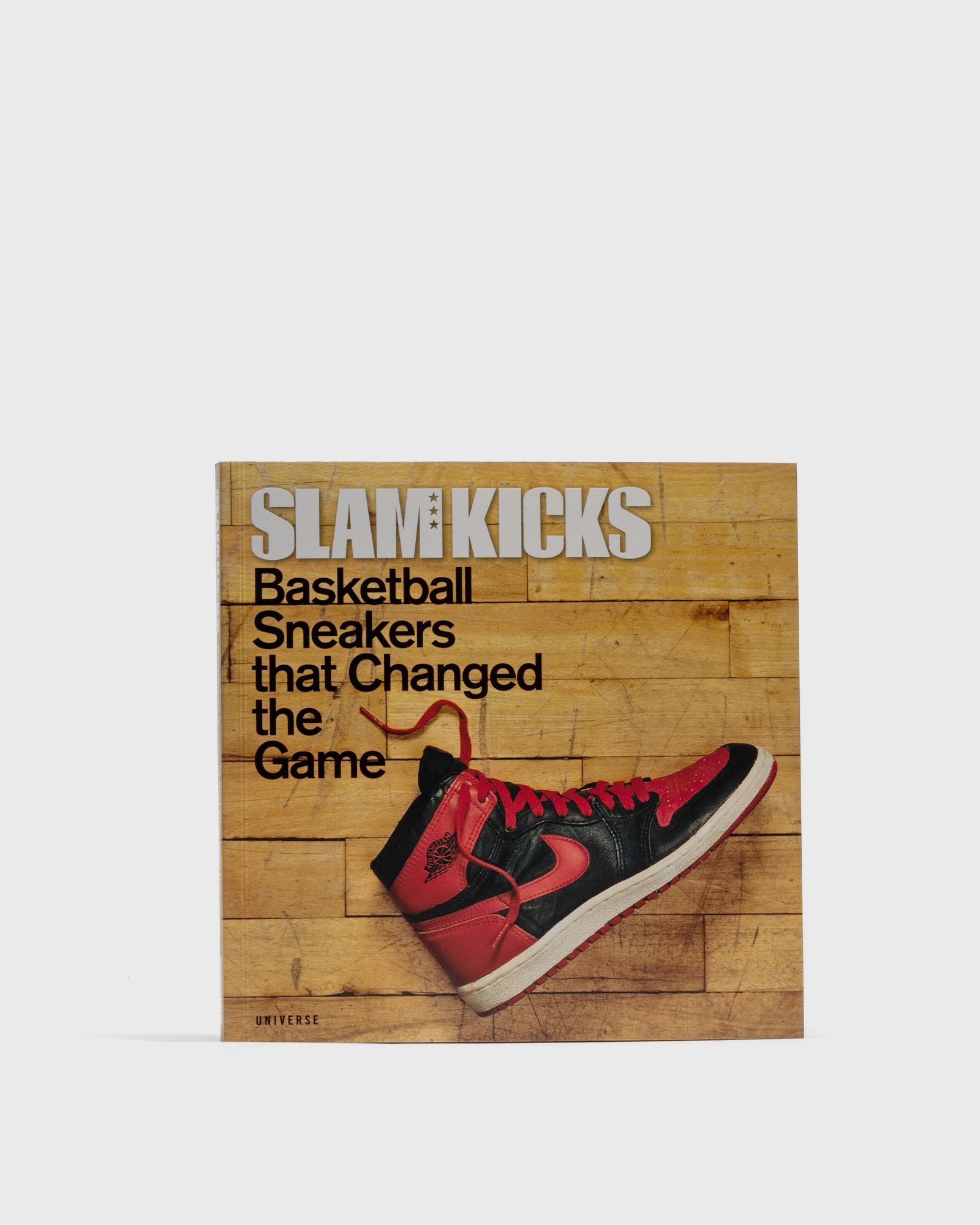 "Slam Kicks" by Robert Jackson